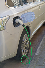 Image showing Electric Car Charging