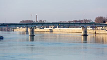 Image showing Bridge Over Rhone