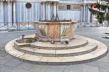 Image showing Water Well Venice