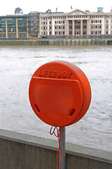 Image showing Lifebuoy Ring London