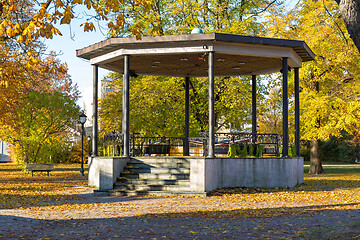 Image showing Gazebo Norway