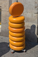 Image showing Wheel of Cheese