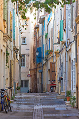 Image showing Street in Arles