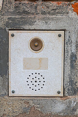 Image showing Door Bell Venice