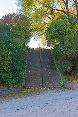 Image showing Stairway in Park