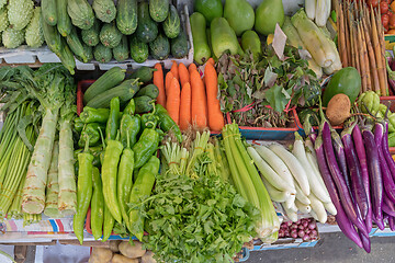 Image showing Vegetables