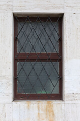 Image showing Window Rhomb Bars