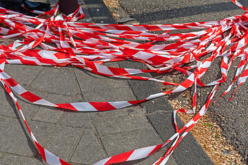 Image showing Safety Tape