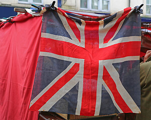 Image showing Union Jack Flea Market