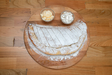 Image showing Caster Sugar Calzone