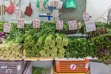 Image showing Stacked Greens