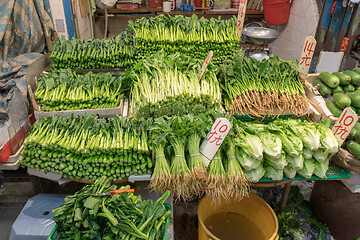 Image showing Sorted Vegetables