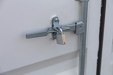 Image showing Container Latch Padlock
