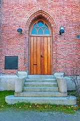 Image showing Church Chapel Door