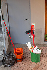 Image showing Cleaning Equipment