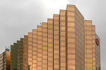 Image showing Golden Building