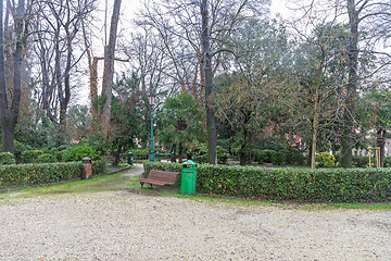 Image showing Park in Venice