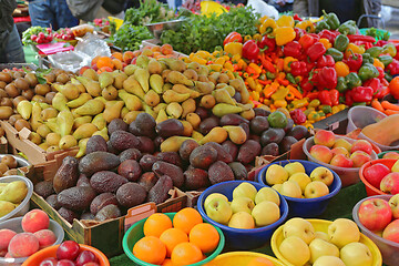 Image showing Fruits Market