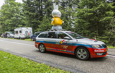 Image showing Nijntje Caravan- Le Tour de France 2014