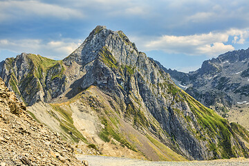 Image showing Peaks in Pyrenees Mountains