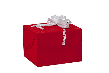 Image showing Red Gift Box