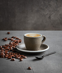 Image showing cup of coffee