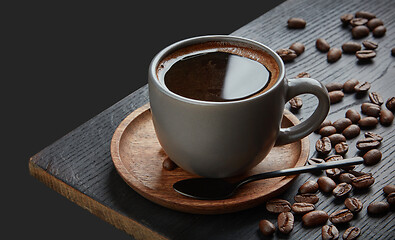 Image showing cup of coffee