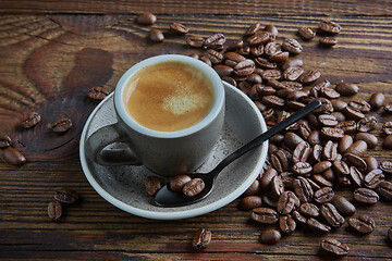 Image showing cup of coffee