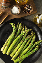 Image showing Asparagus cook