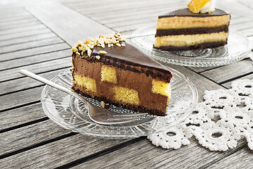 Image showing Cake chocolate