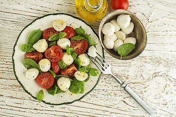 Image showing Caprese salad