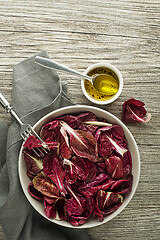 Image showing Red lettuce radicchio