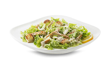 Image showing Chicken Caesar Salad