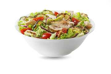 Image showing Salad chicken