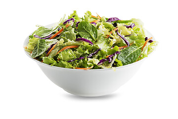 Image showing Lettuce salad