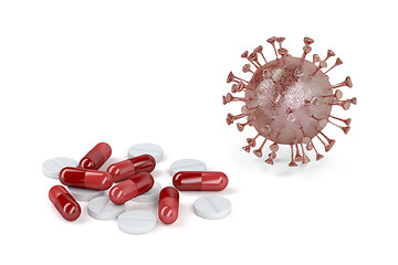 Image showing Drugs against virus