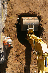 Image showing The Dig Begins