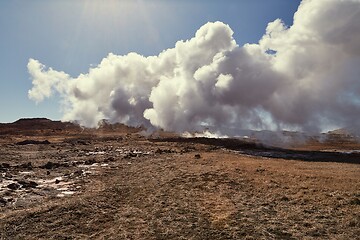 Image showing Geothermal power plant