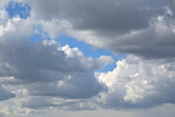 Image showing Clouds in the sky