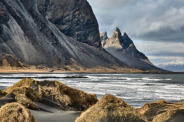 Image showing Vestrahorn, Stokksnes, Iceland