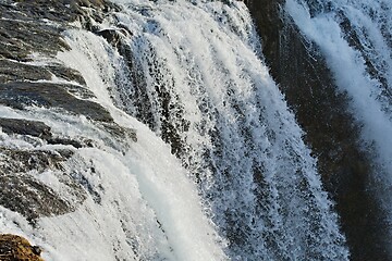 Image showing Waterfall in Iceland