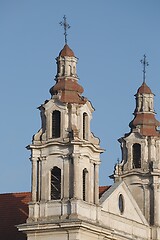 Image showing Vilnius cathedral detailk