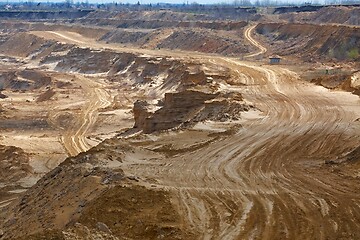 Image showing Coal Mine Excavation