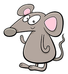 Image showing mouse cartoon character