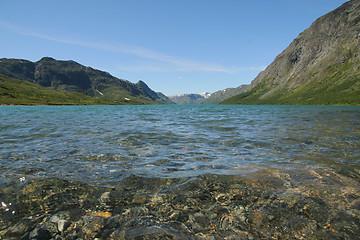 Image showing Gjende