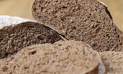 Image showing texture of bread