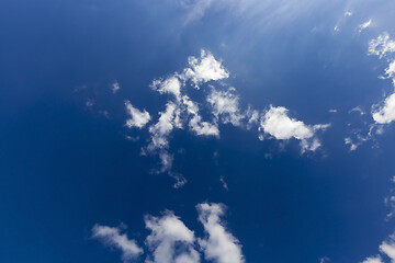 Image showing Sky with clouds