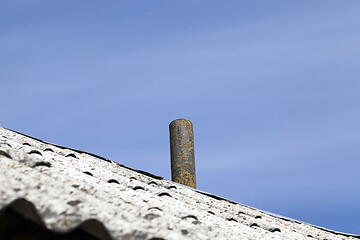 Image showing old chimney