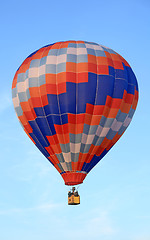 Image showing Vivid hot air balloon