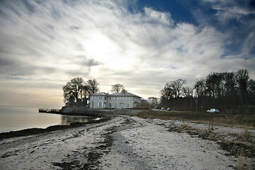 Image showing House at the beach